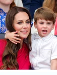 Kate Middleton cu Prințul Louis  foto   GettyImages jpg