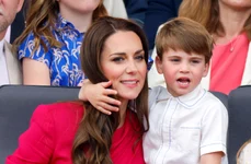 Kate Middleton cu Prințul Louis  foto   GettyImages jpg