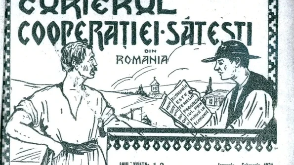 Mișcarea cooperatistă interbelică Studiu de caz: județul Ialomița jpeg