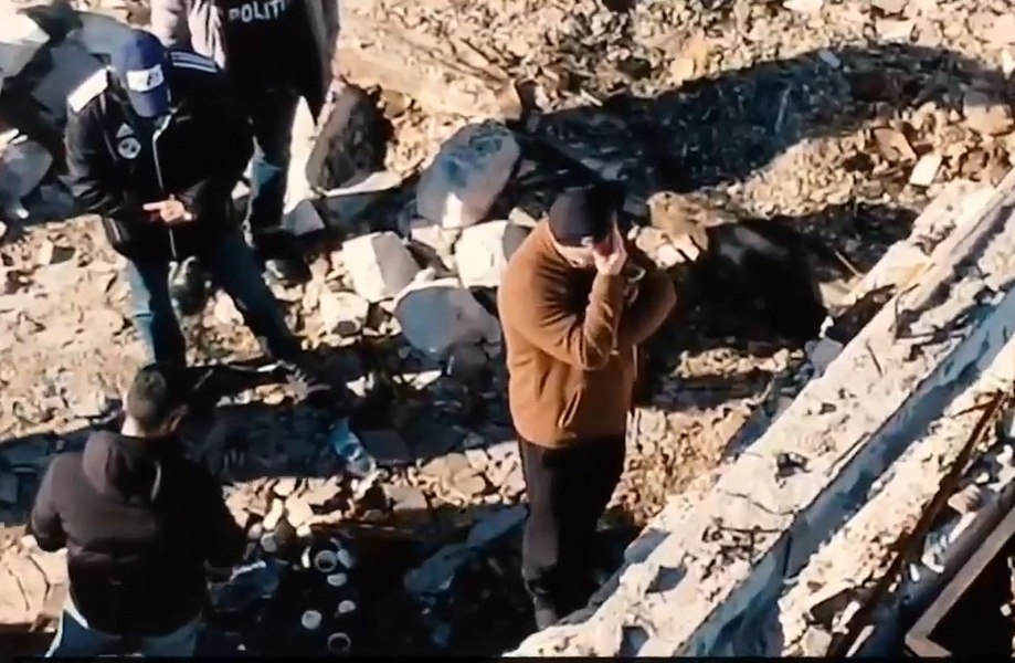 Cornel Dinicu, patronul de la Ferma Dacilor, dus de anchetatori la locul tragediei. De ce a plâns în hohote
