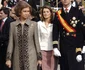 Regina Soia cu Letizia și Felipe. FOTO: Getty Images
