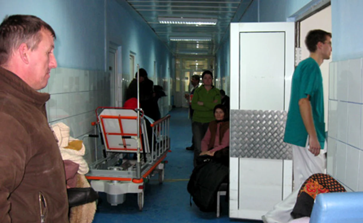 
    Copilul a fost găsit viu la Spitalul Grigore Alexandrescu  