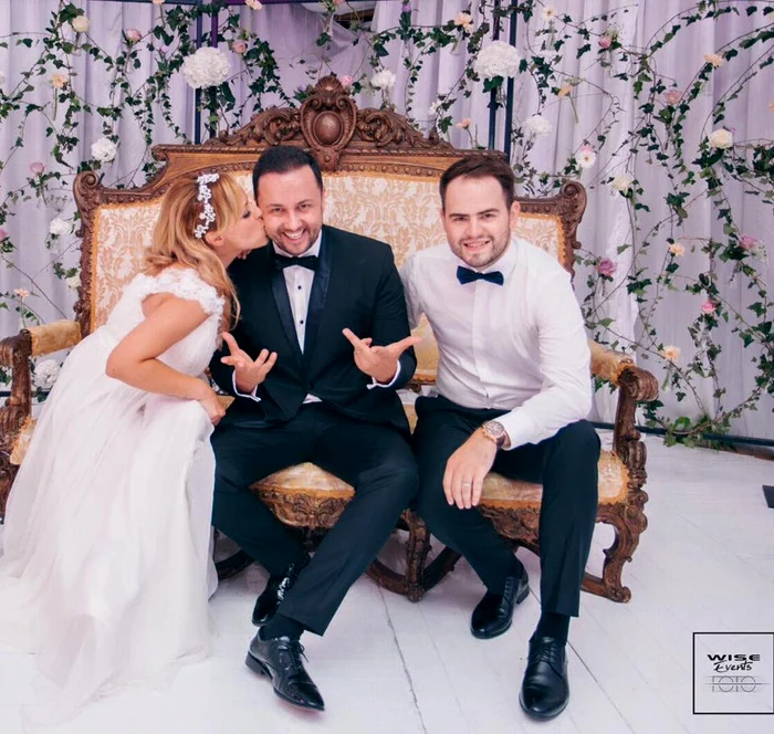 Mădălina şi Ionuţ şi-au unit destinele sâmbătăFoto: Arhiva personală