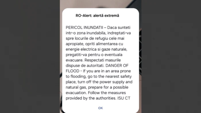 FOTO Captură ecran