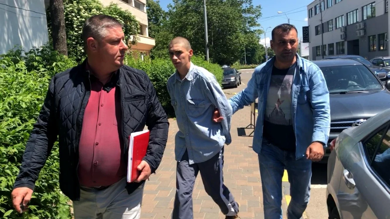 Emanuel Ciotloş a fost condamnat pentru viol şi crimă. FOTO Realitateabacau.net