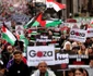 Miting pro Palestina la Londra. FOTO EPA-EFE