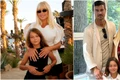 Elena Udrea și fiica sa în prima zi de școală jpg