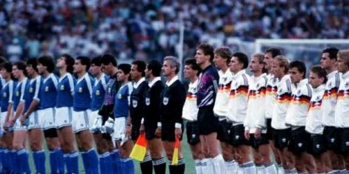 Germania Argentina 1990 FOTO bestsoccershop com