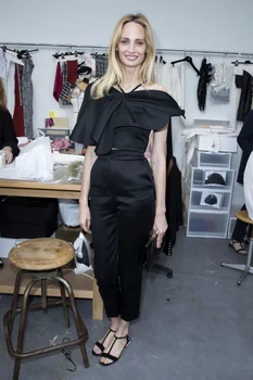 Photocall du 2ème défilé de mode Haute Couture automne hiver 2016/2017 "Chanel" à Paris jpeg