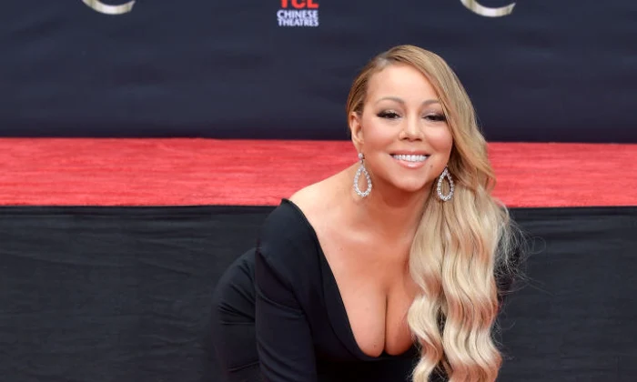 Mariah Carey Hand And Footprint Ceremony jpeg