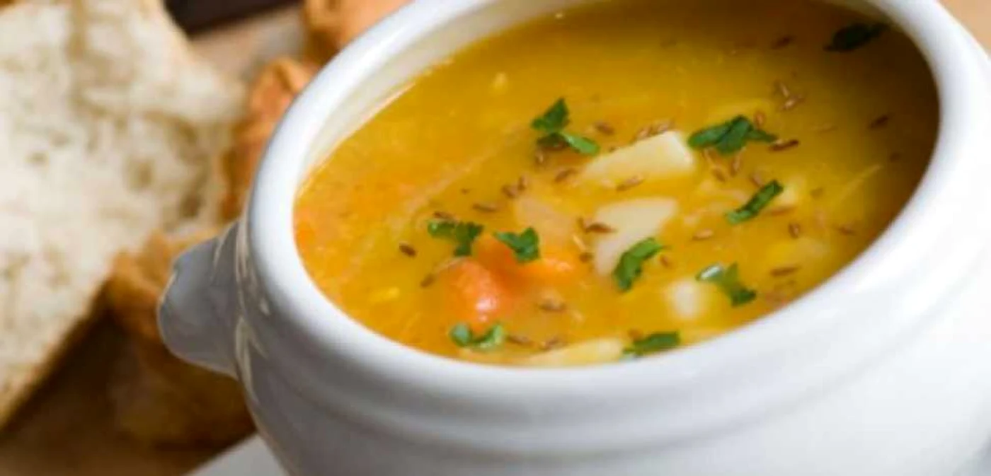 Ciorba de cartofi, un preparat delicios FOTO Adevărul