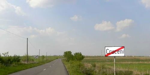 Localitatea Cruceni din Timiş