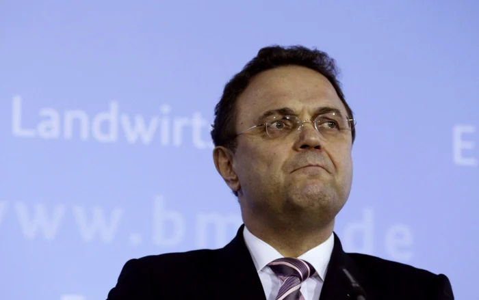 Friedrich a demisionat de la Ministerul Agriculturii pentru a salva coaliţia de guvernare FOTO Reuters