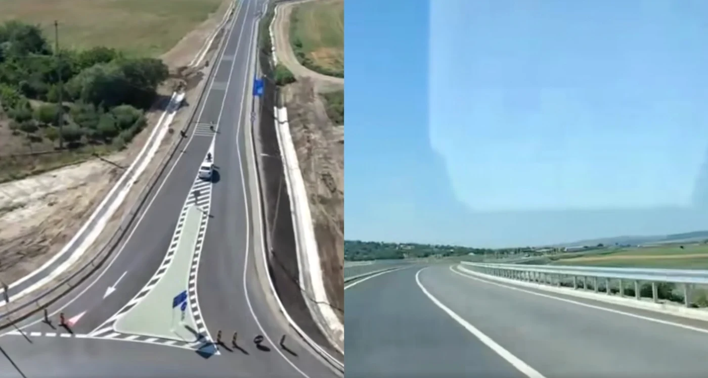 Varianta Ocolitoare Bârlad va fi inaugurată astăzi. Foto: arhiva.