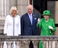 Regina Elisabeta, Regele Charles si Camilla Parker Bowles