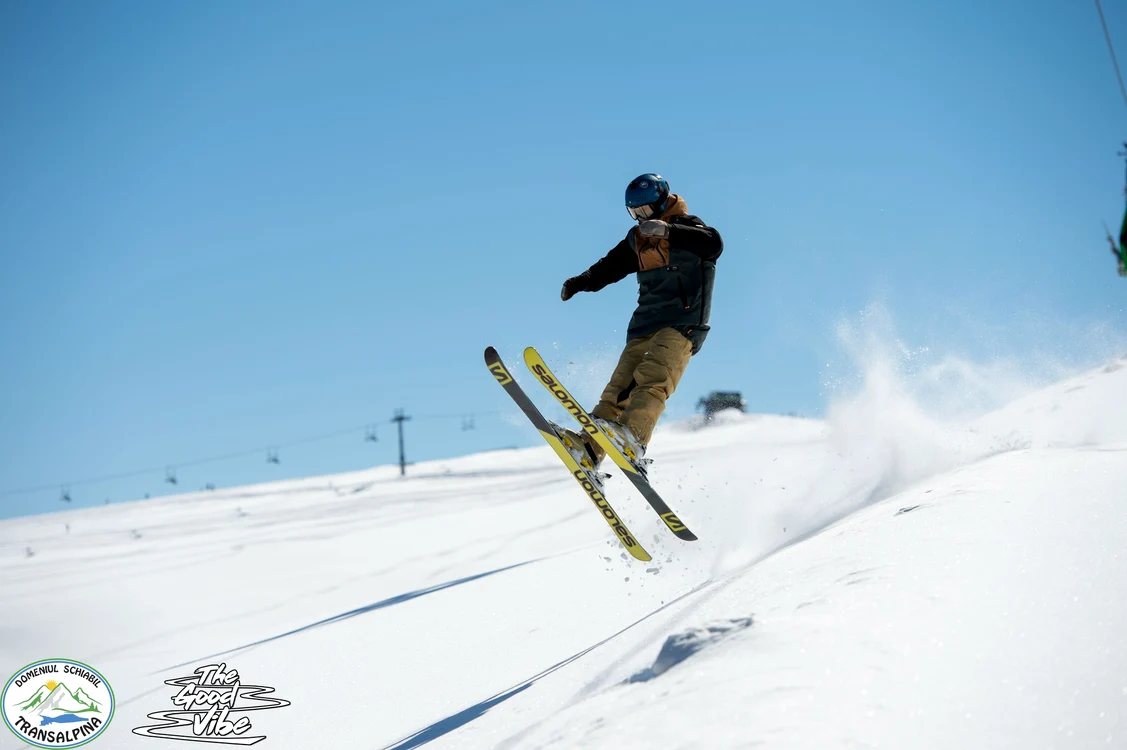 The Good Vibe pe pârtiile de la Transalpina Ski din județul Vâlcea Foto The Good Vibe 
