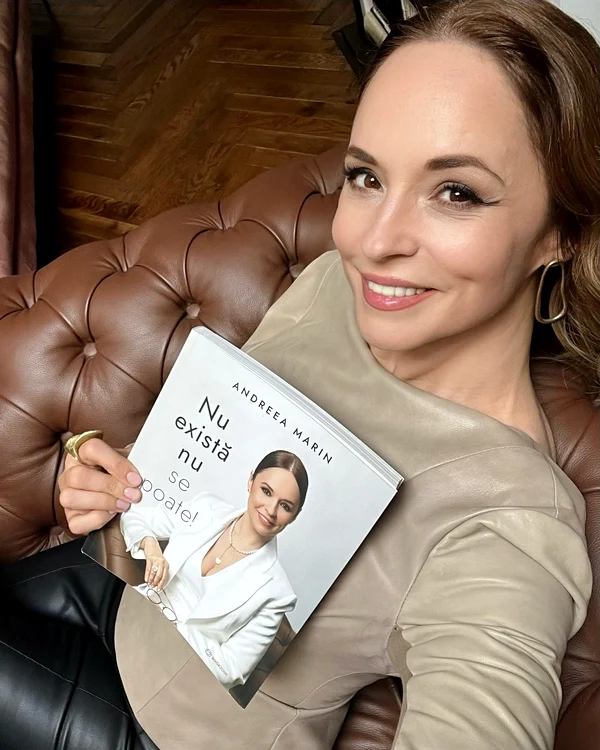 Andreea Marin Arhivă personală