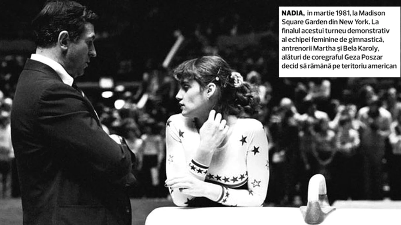 Nadia Comăneci SURSA Arhiva Adevărul