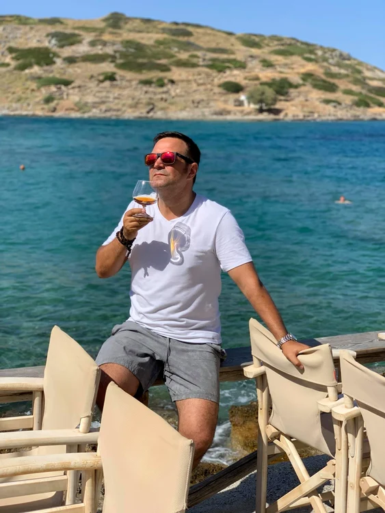 Daniel Buzdugan este fan al insulei Creta