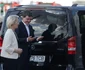 Vizita preşedintei Comisiei Europene Ursula Von Der Leyen pe fregata Regele Ferdinand, în portul Constanța. FOTO Inquam Photos / George Calin