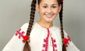 Alina Eremia, în 1997, la Abracadabra jpeg