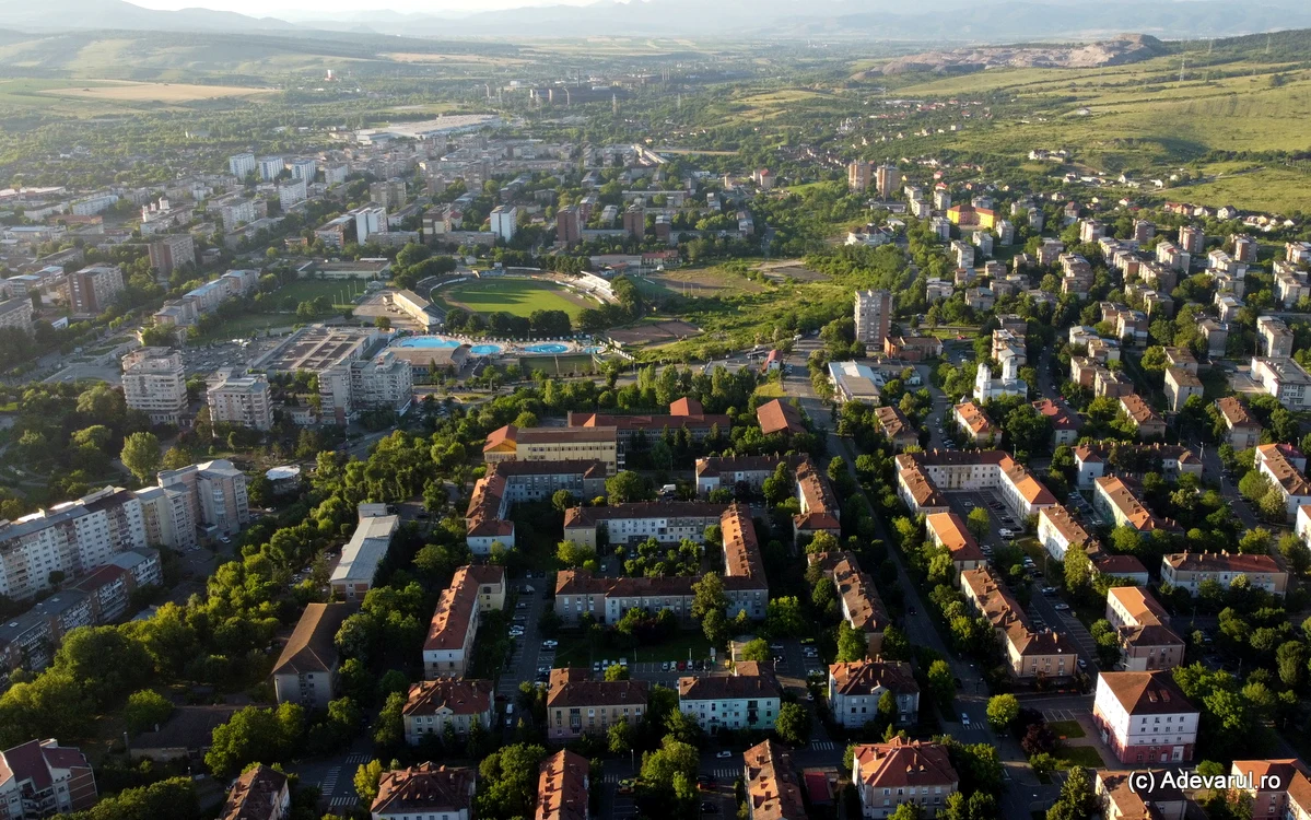 Cvartale în Hunedoara. Foto: Daniel Guță. ADEVĂRUL