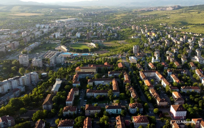 Cvartale în Hunedoara. Foto: Daniel Guță. ADEVĂRUL