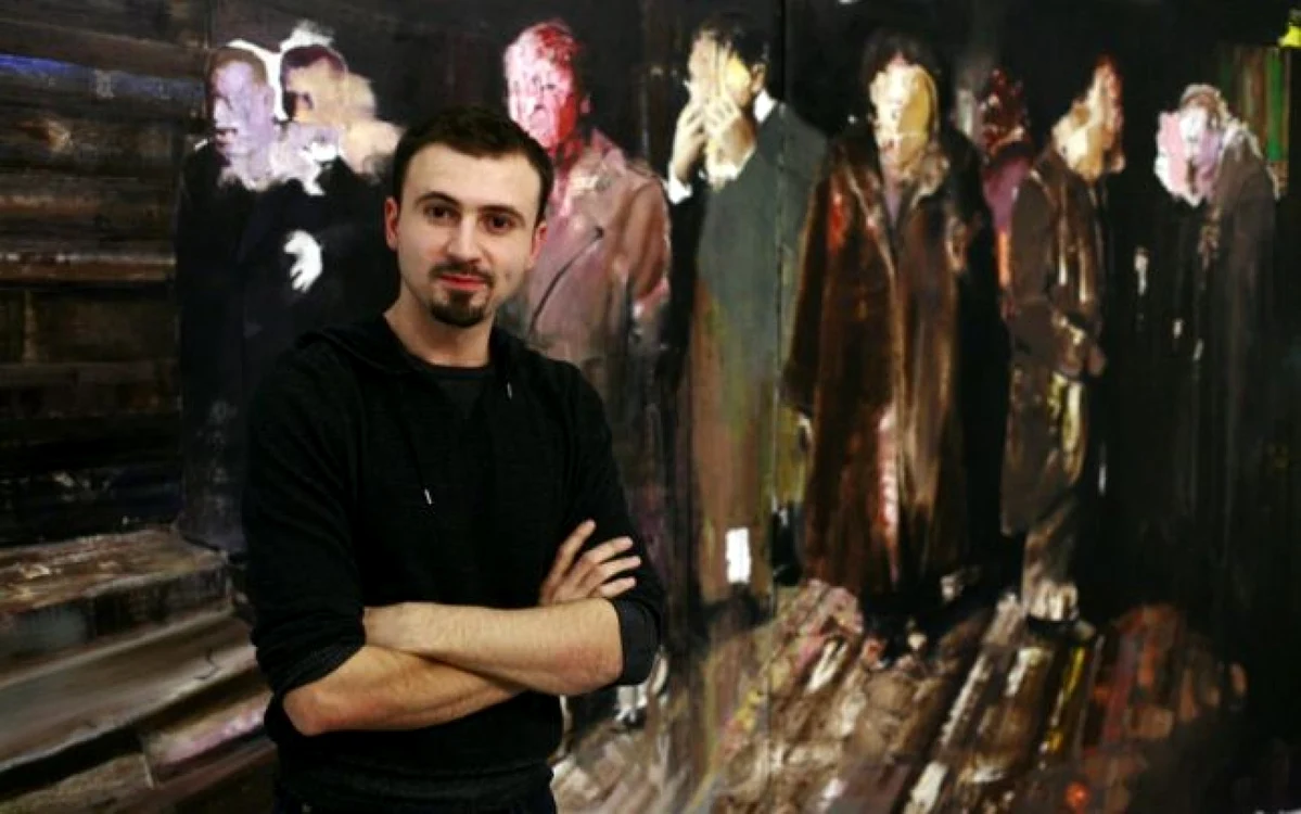 Adrian Ghenie FOTO Arhivă