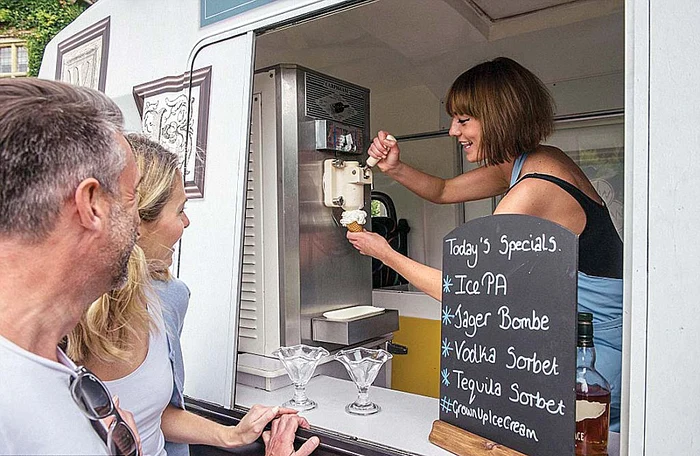 După ce guşti îngheţata nu mai ai voie la volan