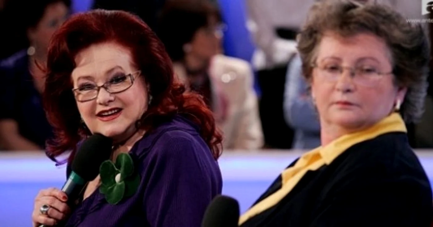 Stela Popescu și Doina Maximilian
