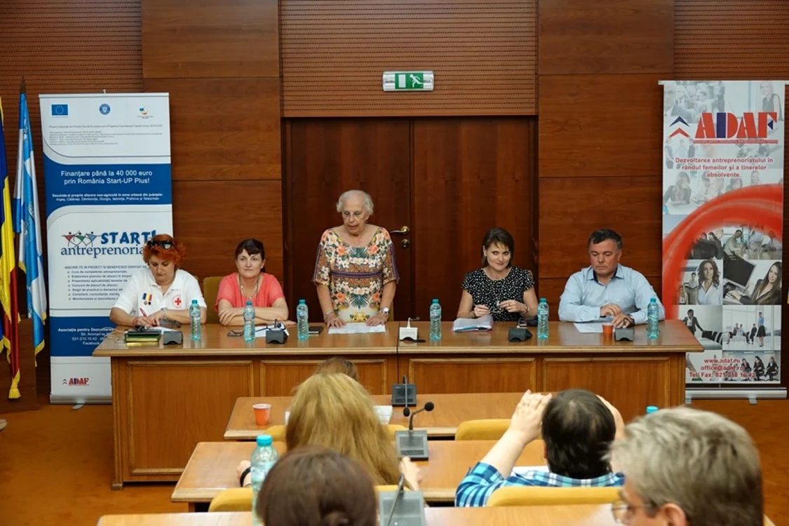 Seminarul a avut loc la Primăria Călăraşi FOTO Facebook/PMC