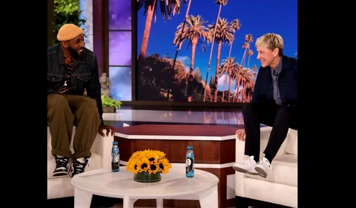 Stephen tWitch Boss a fost DJ în emisiunea găzduită de Ellen, până în primăvara anului 2022. foto: Instagram