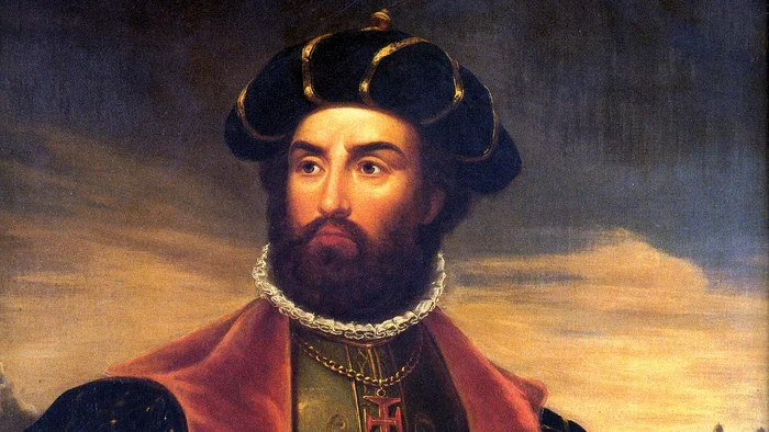 Vasco da Gama, primul european care ajunge în India. Foto arhivă