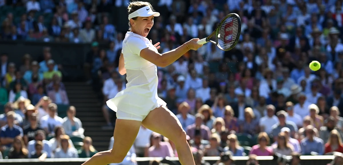 Simona Halep, ultima reprezentantă a României în fazele superioare la un Mare Șlem. Foto EPA EFE 