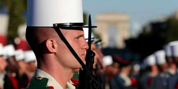 Parada militara de Ziua Nationala a Frantei FOTO AFP