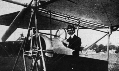 101 ani de la ultimul zbor al lui Aurel Vlaicu, inventator şi pionier al aviaţiei mondiale  „Când am urcat, m au cuprins singurătatea şi urâtul“ jpeg