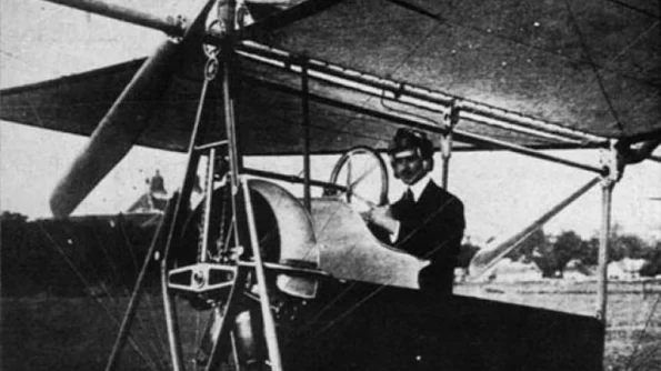 101 ani de la ultimul zbor al lui Aurel Vlaicu, inventator şi pionier al aviaţiei mondiale „Când am urcat, m au cuprins singurătatea şi urâtul“ jpeg