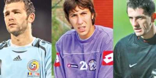 Bogdan Lobonţ, Costel Pantilimon, Emilian Dolha