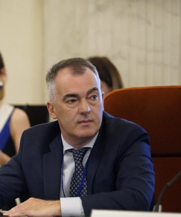 dr. Florin Bloj, medic specialist în radiologie și imagistică medicală Spitalul Județean de Urgență Târgu Mureș