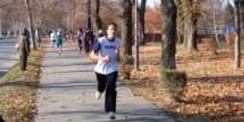 Daniel s-a clasat pe locul opt, iar colegul său Veselka Gheorghe (foto) a câştigat competiţia, la categoria lor de vârstă