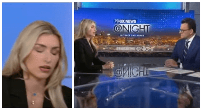 Momentul în care o colaboratoare Fox News leșină în direct. Reacția prezentatorului a stârnit indignare