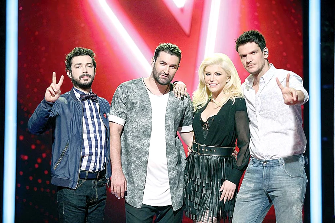 Marius Moga,  Smiley, Lori şi  Tudor Chirilă
