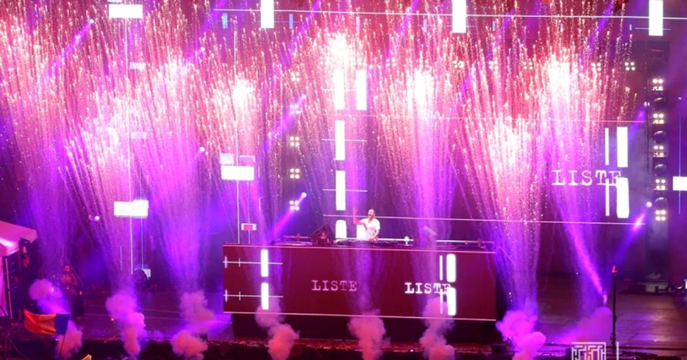 David Guetta la Untold Festival 2015 FOTO: Untold, Caius Raţiu