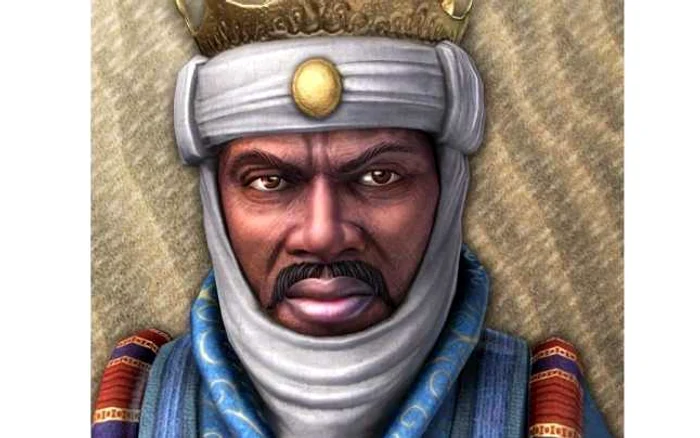 Regele Mansa Musa în imagine acare a rămas în istorie. Sursa foto: Wikipedia