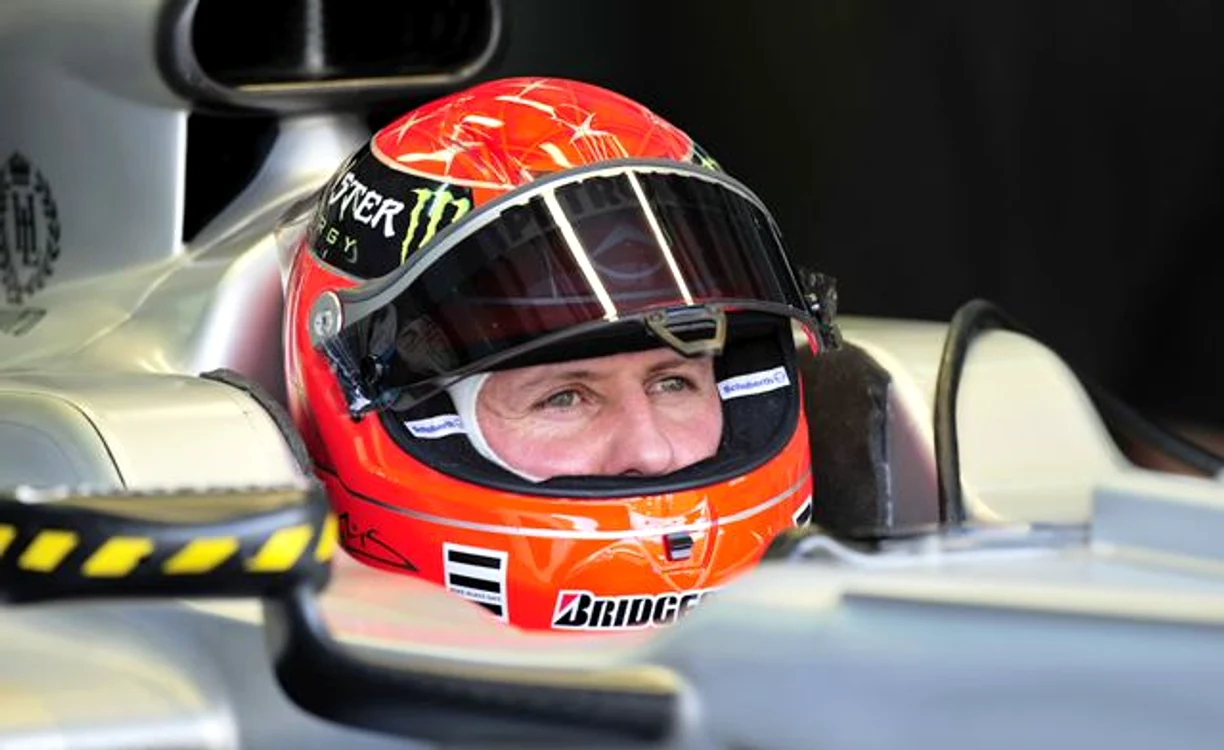 
    Michael Schumacher  