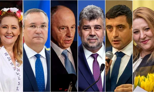 Elena Lasconi, Nicolae Ciucă, Mircea Geoană, Marcel Ciolacu, George Simion și DIana Șoșoacă  FACEBOOK jpg
