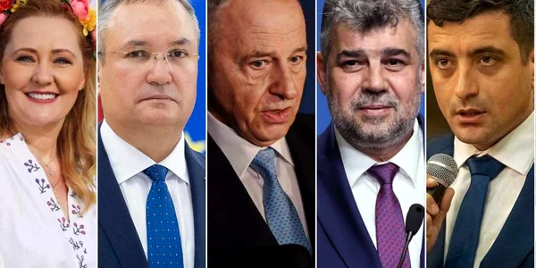 Elena Lasconi, Nicolae Ciucă, Mircea Geoană, Marcel Ciolacu, George Simion și DIana Șoșoacă  FACEBOOK jpg