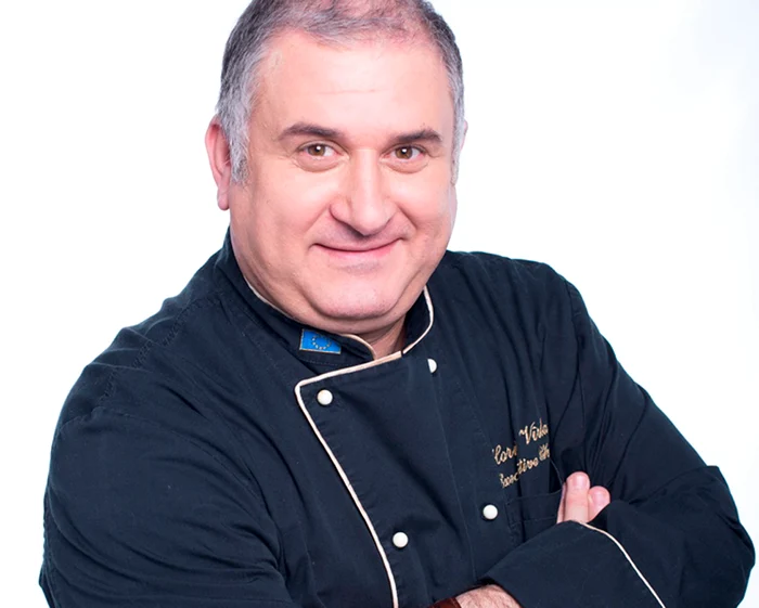 Horia Vîrlan este șef acasă doar în bucătărie. În rest îl conduce soția cu care este căsătorit de 26 de anifoto: Prima TV