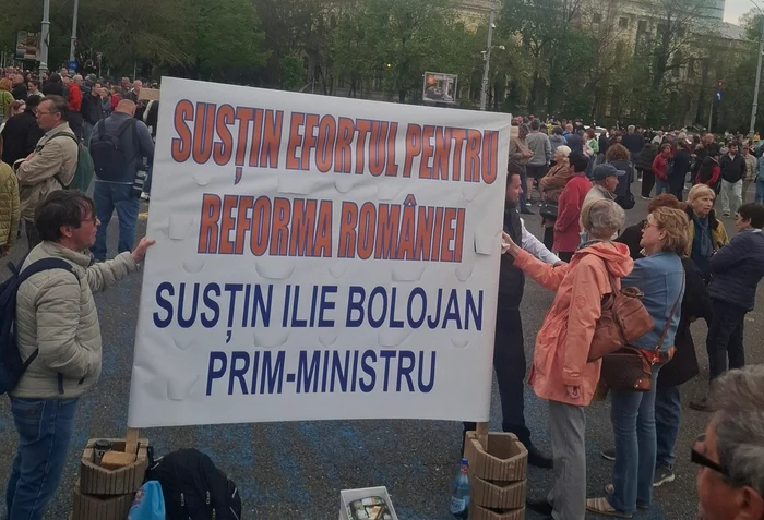 Protest în Capitală Foto: Crina Dobre/FB