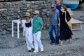 Steven Spielber, alături de soţia sa şi un alt cuplu, apropiat familiei jpeg